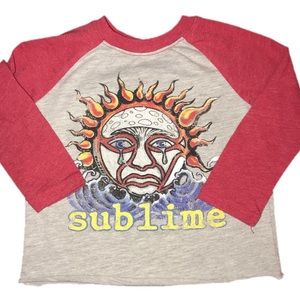 ⭐️ Live Nation 18 mo Sublime raglan long sleeve